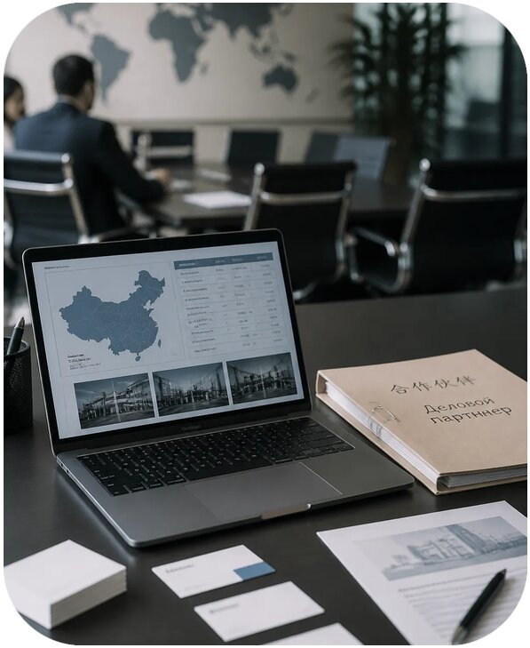 Поиск делового партнера в Китае по цене от 20680 р. | Китаист
