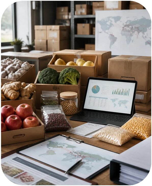 Поиск поставщиков продуктов и сельхозтоваров от 15588 р. | Китаист