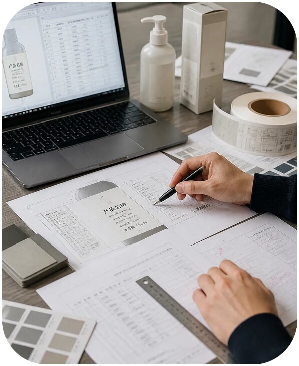 Адаптация этикетки для выхода продукции на рынок Китая