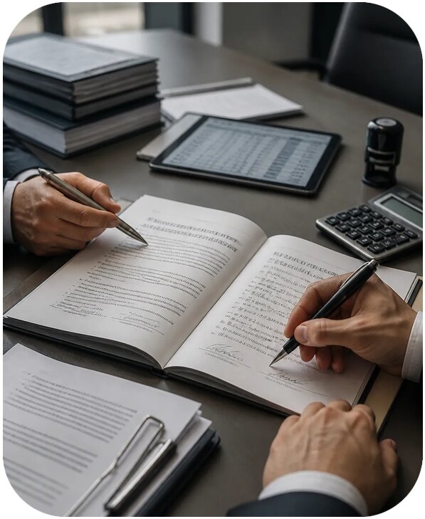 Разработка договора с китайской компанией от 8210 р. | Китаист